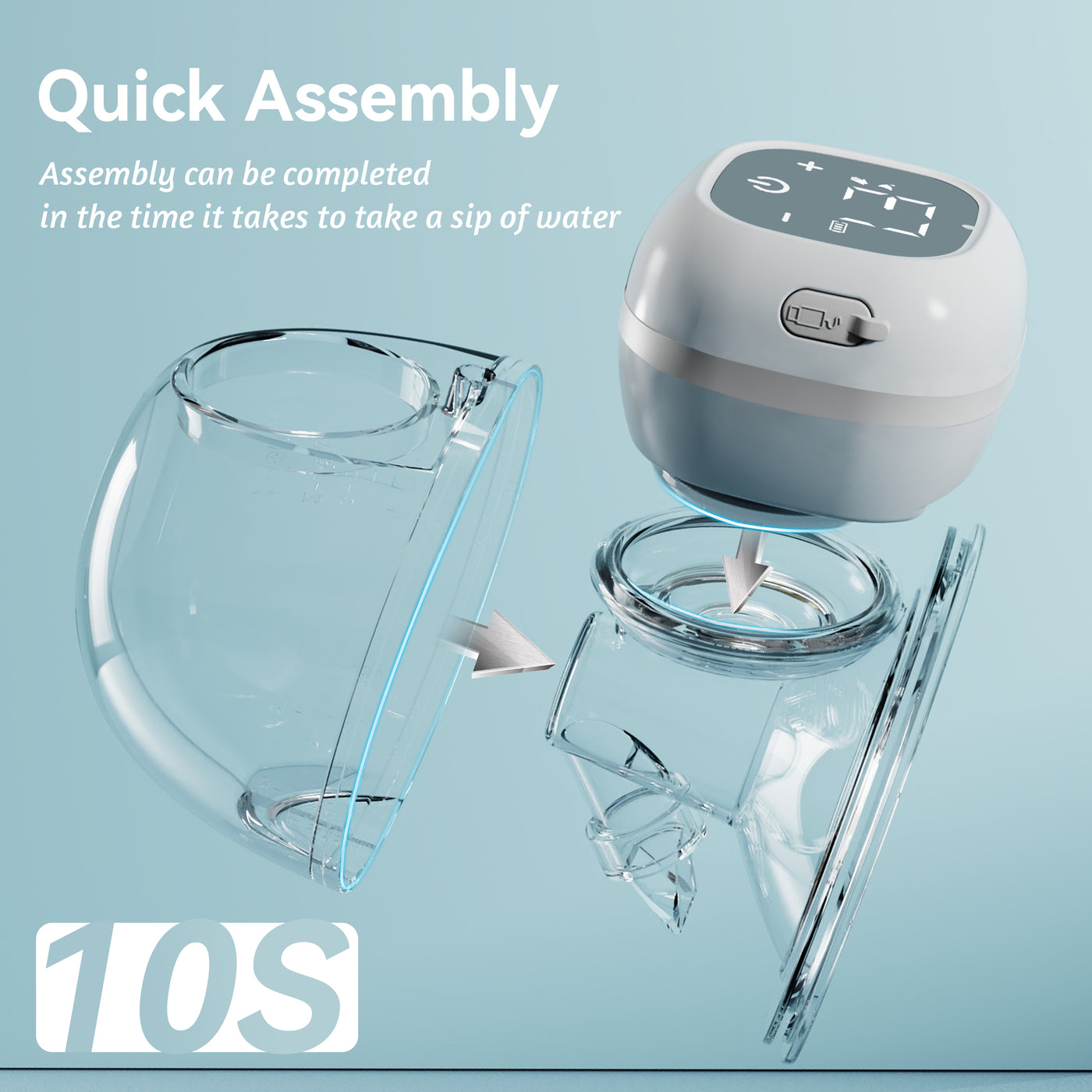 Double Electric Breast Pump 1306 - Image 4