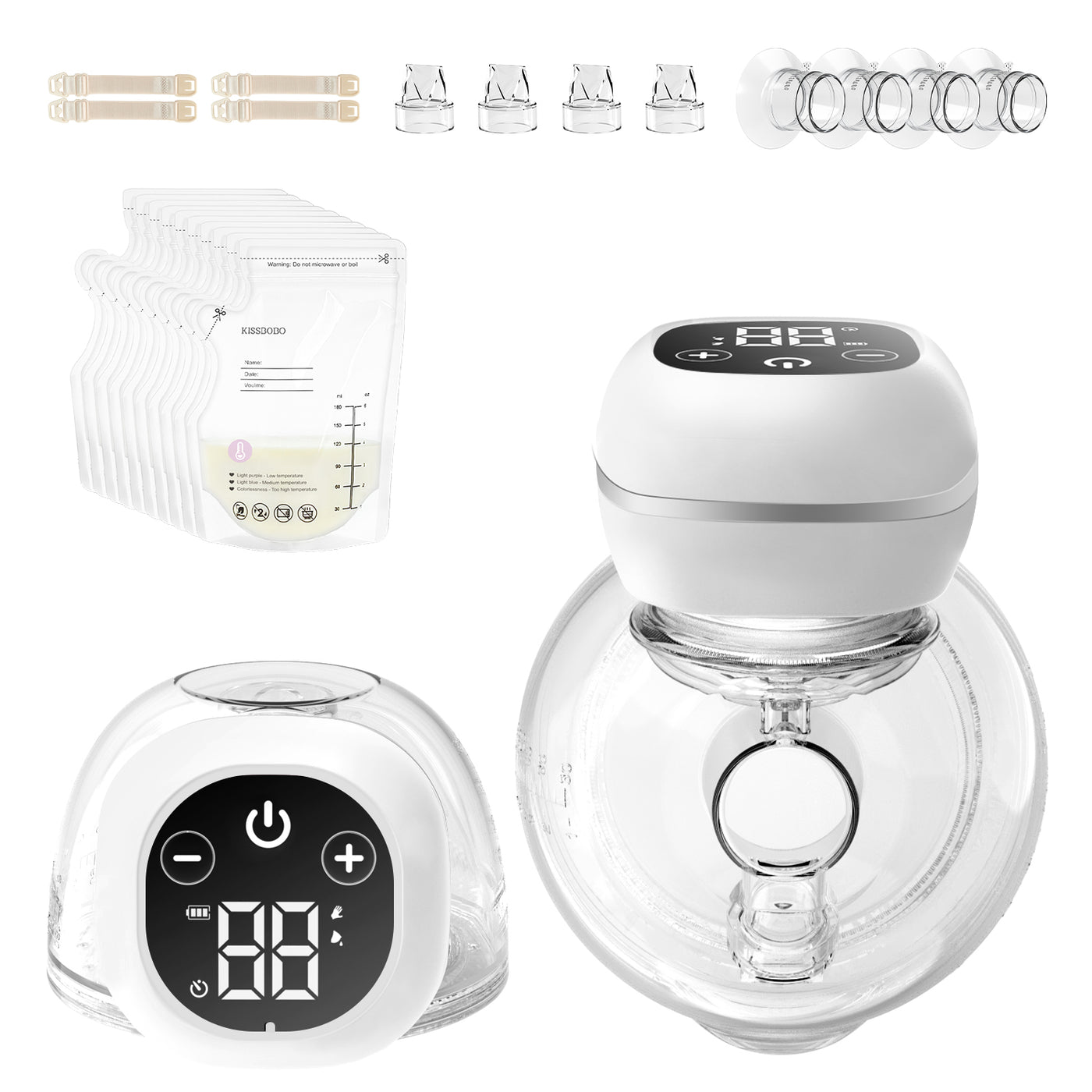 Double Electric Breast Pump 1306 - Image 2