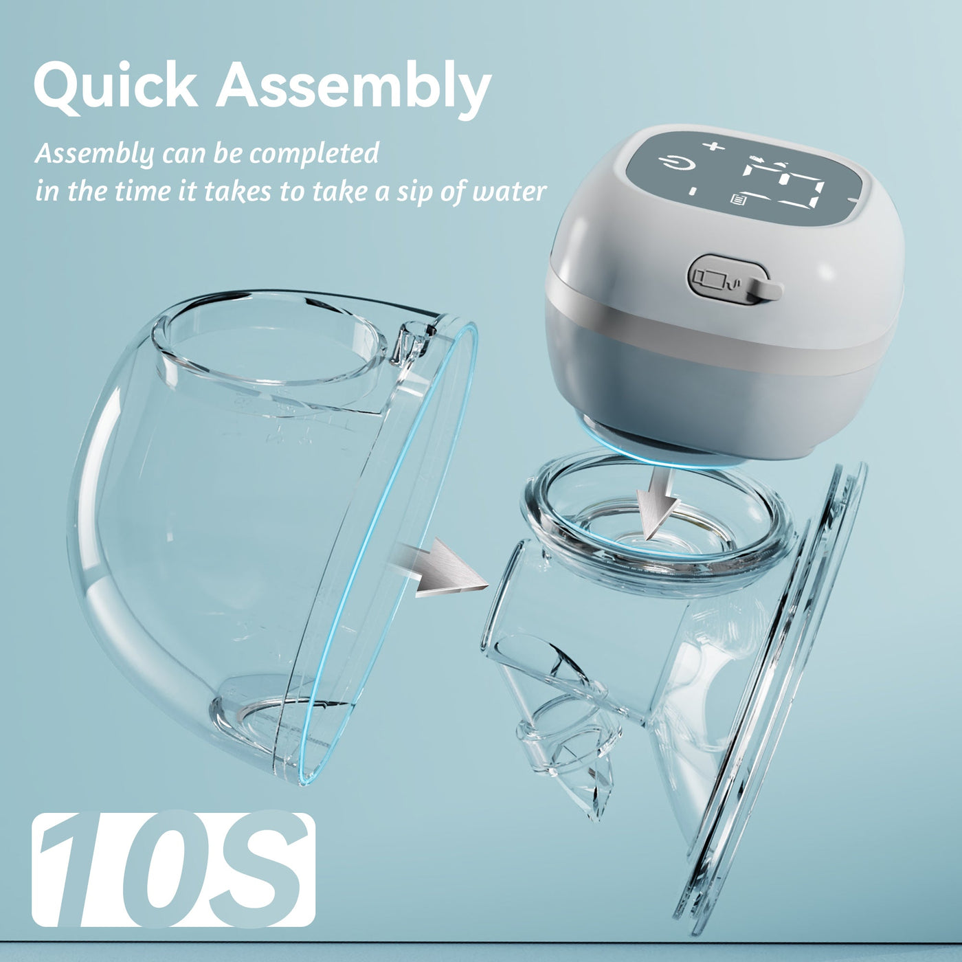 Hands Free Breast Pump-S12 - Image 5