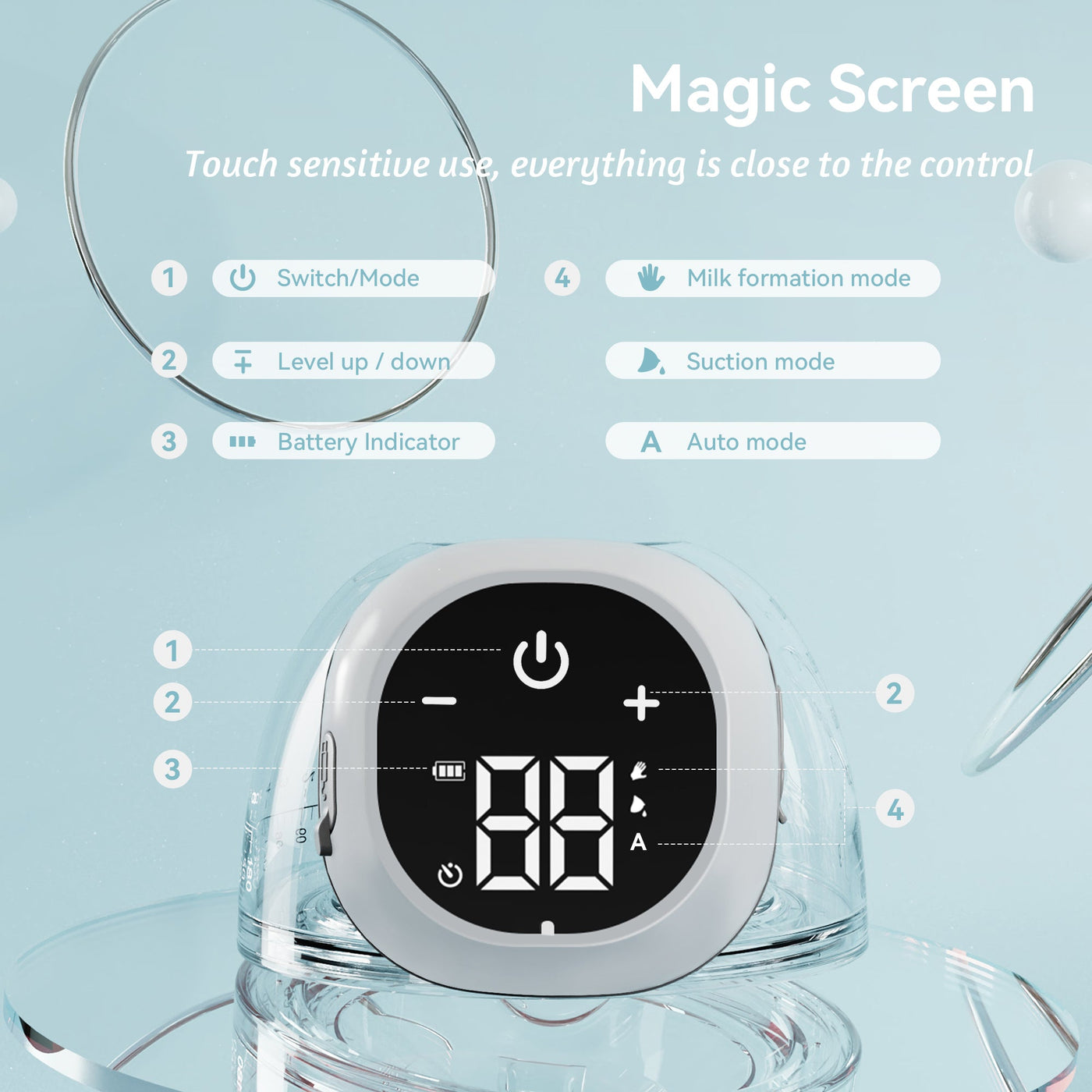 Hands Free Breast Pump-S12 - Image 6