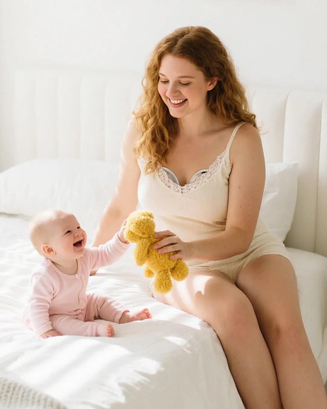 Hands-free Comfortable Breast Pump - K5 - Image 10