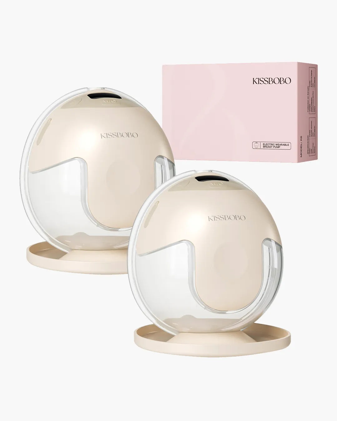 Hands-free Comfortable Breast Pump - K5 - Image 3