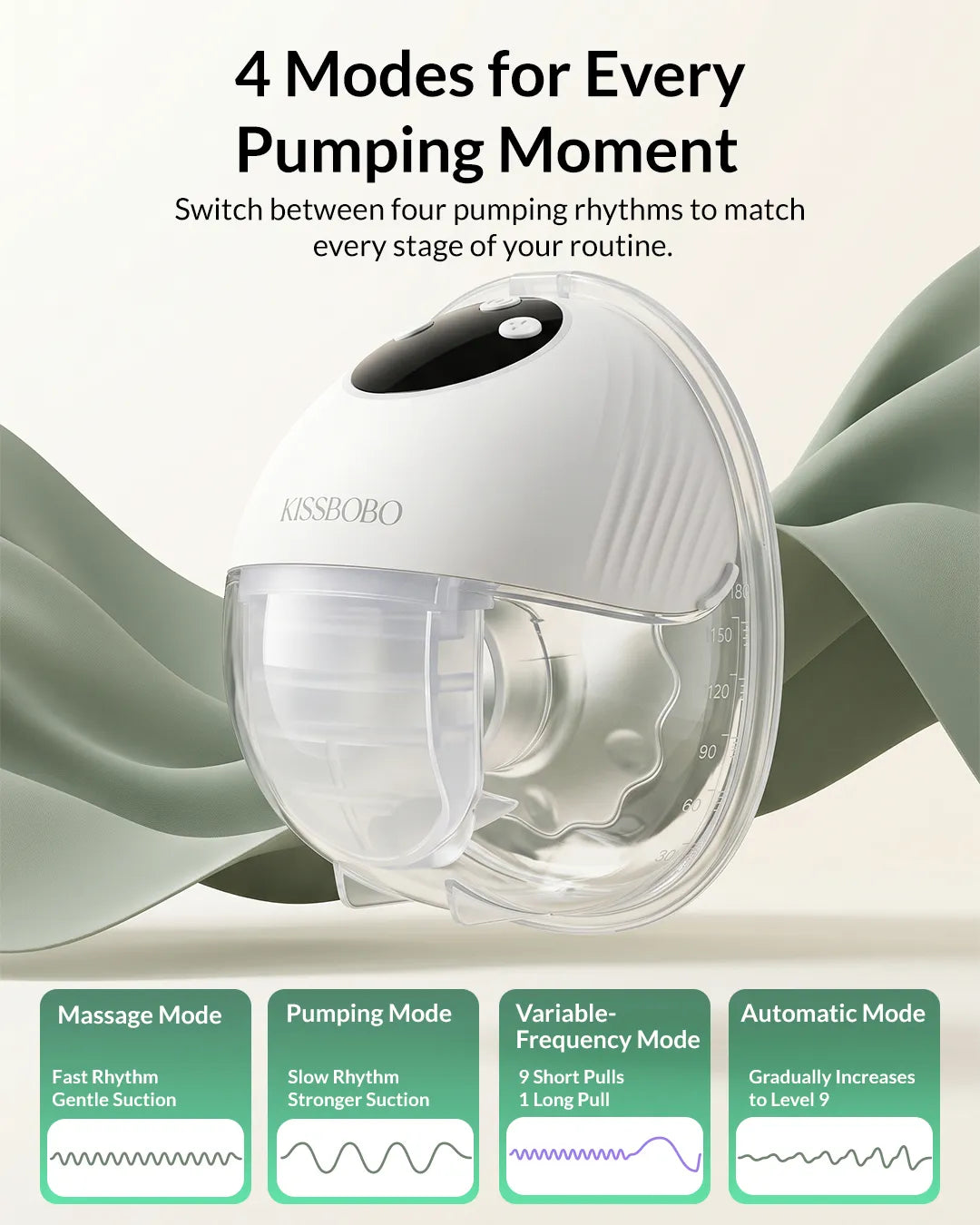 High-Performance Breast Pump - K3 - Image 4