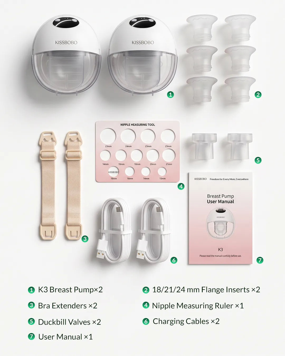 High-Performance Breast Pump - K3 - Image 7