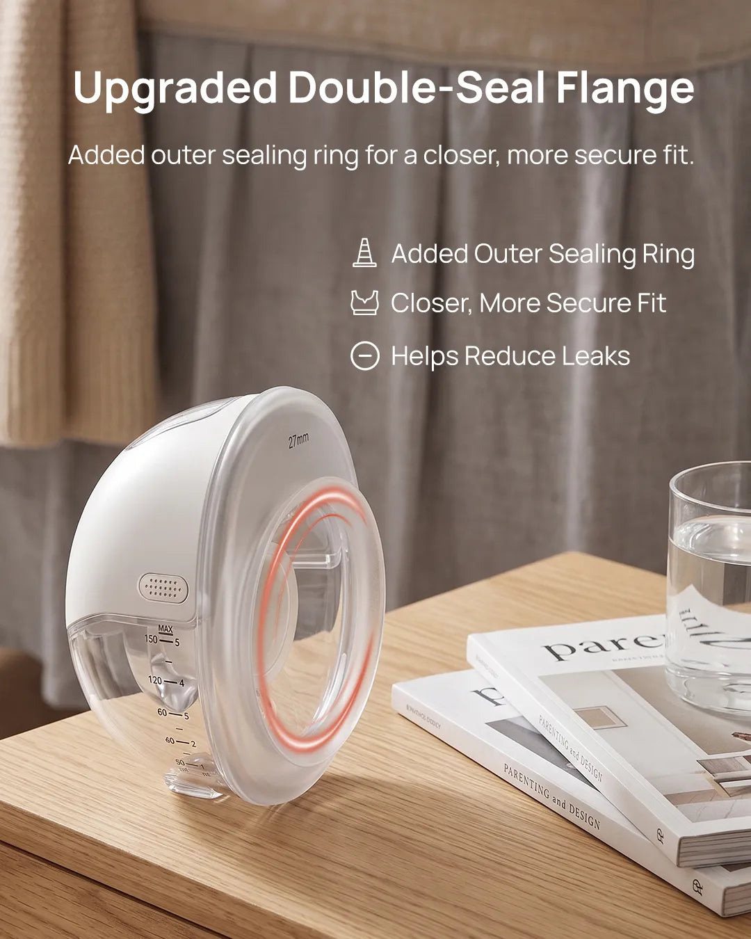Long-Lasting Wearable Breast Pump | K8 Pro - Image 3