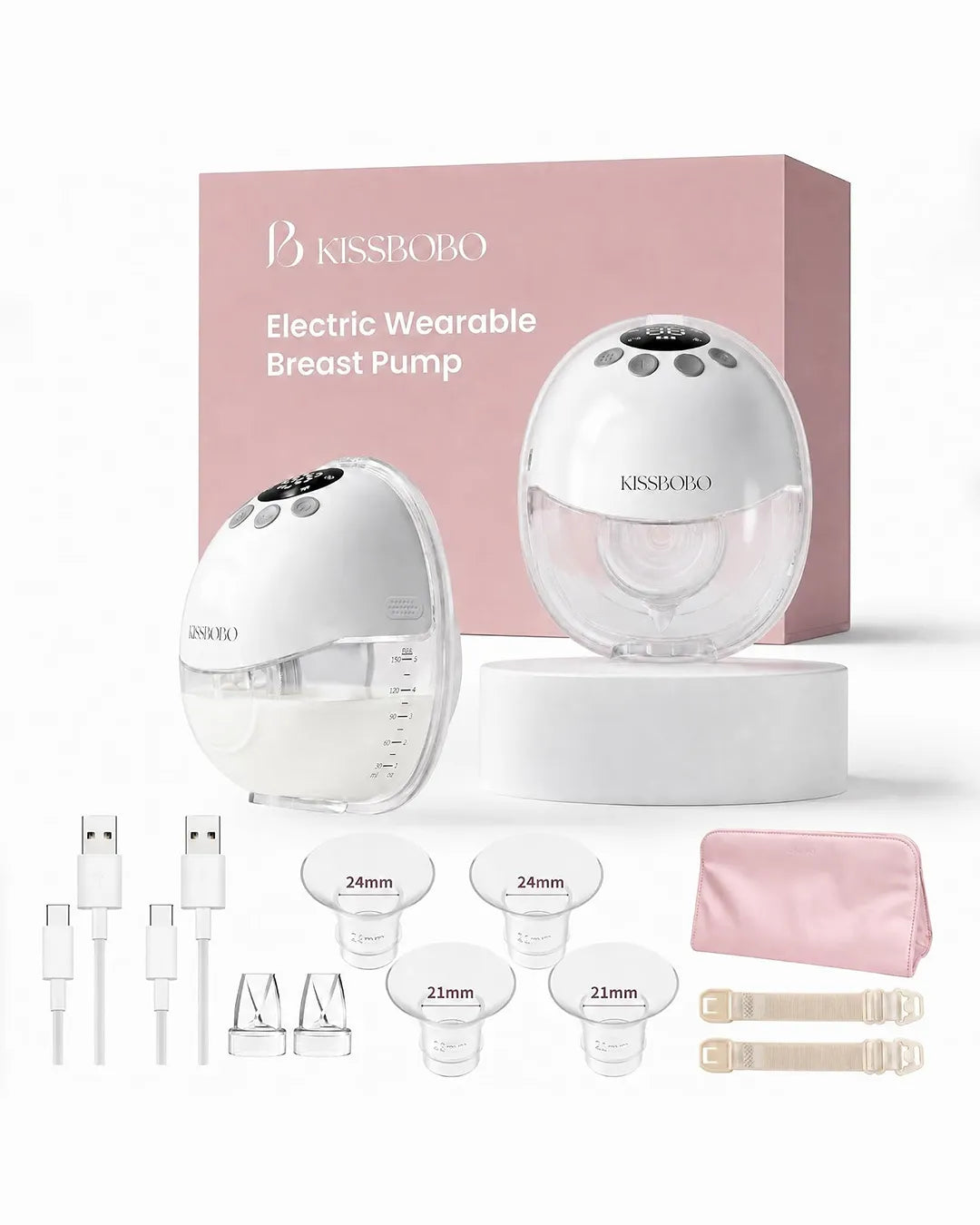Long-Lasting Wearable Breast Pump | K8 Pro - Image 8