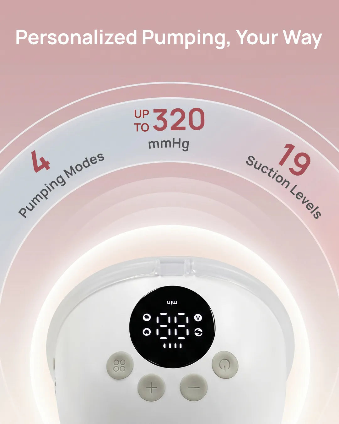 Long-Lasting Wearable Breast Pump | K8 Pro - Image 5