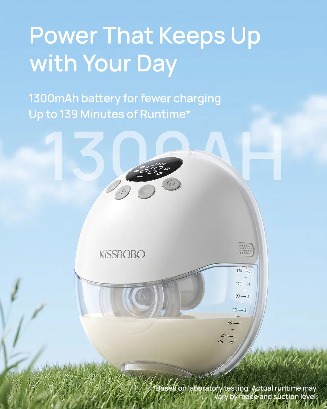 Long-Lasting Wearable Breast Pump | K8 Pro - Image 4
