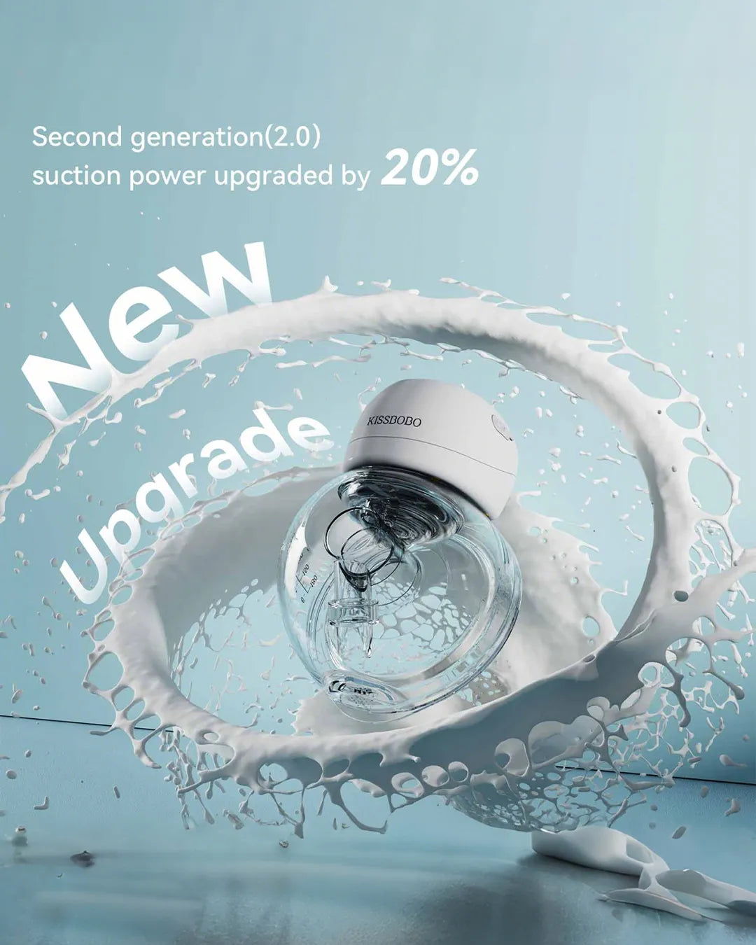 Wearable High Efficiency Breast Pump - 1508 Pro - Image 5