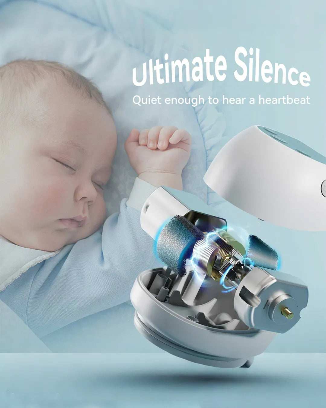 Wearable High Efficiency Breast Pump - 1508 Pro - Image 3