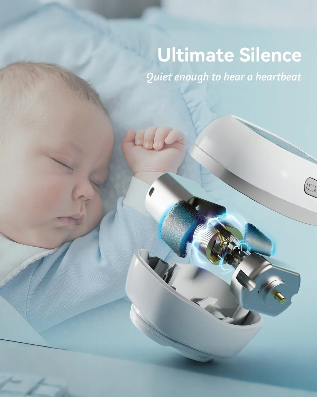 Wearable Long Battery Life Breast Pump -1508 - Image 6